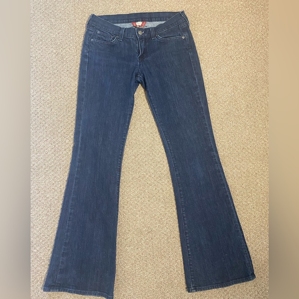 Lucky Brand Women Zoe Bootcut Jeans in Women's size 6.